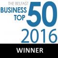 Belfast Business Top 50 Winner